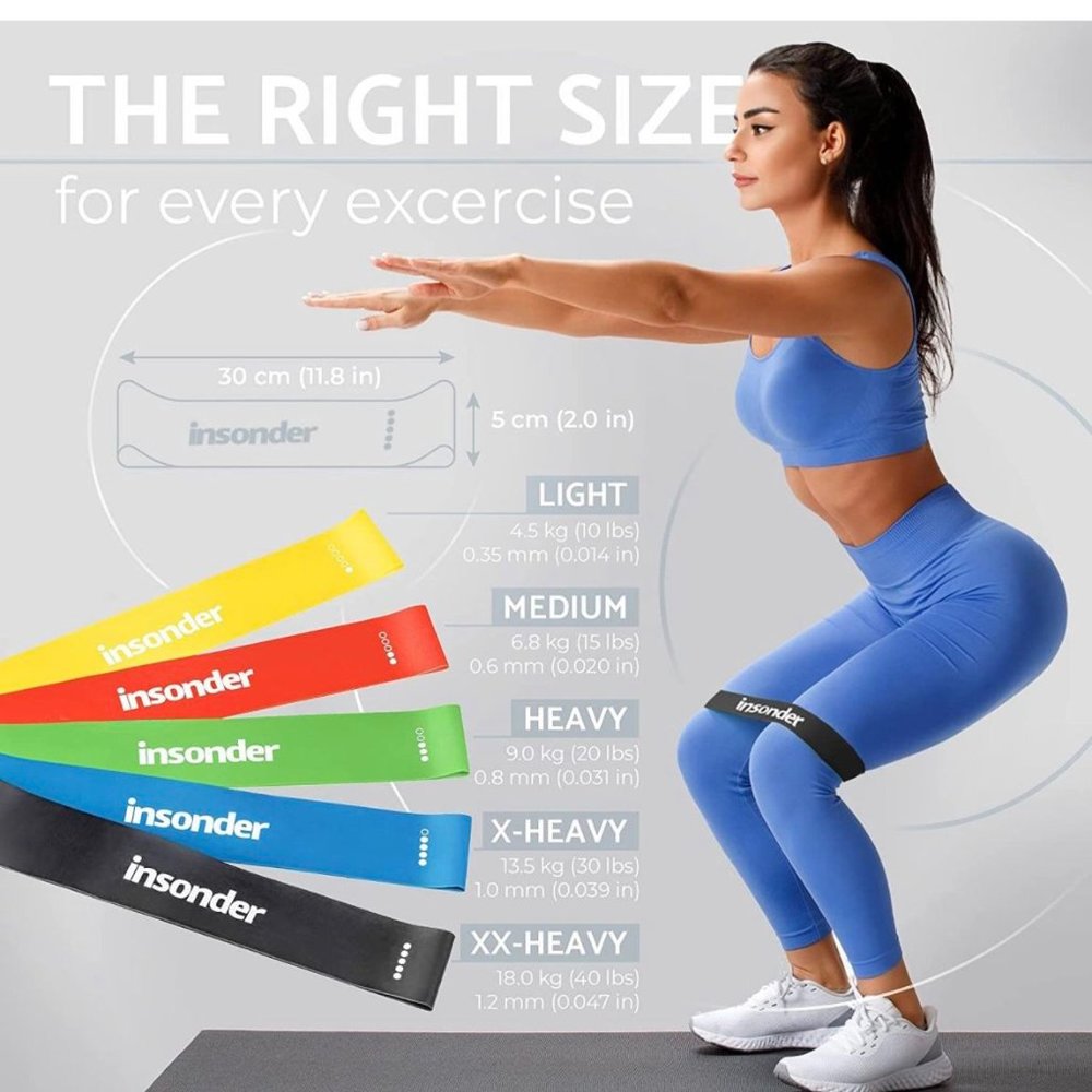 Workout Resistance Bands